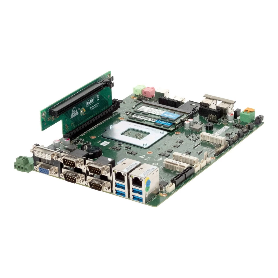 Placa base TPC-H110-B MZ-9CXG-C9918-282 con CPU Core i5 2,5 GHz y 2x DDR4 16 GB Foto 1 de 4