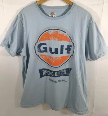 DE COLECCIÓN - Gulf Grandprix - Originales RACING OIL CO. Aniversario Foto 1 de 4