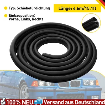 Türdichtung Kantenschutz für BMW 3er E36 Coupe 91-98 vorne li. / re. 51728196290 - Bild 1 von 4