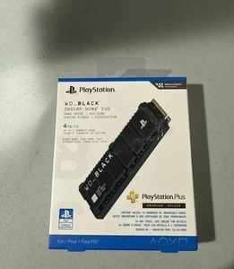 Western Digital WD_BLACK SN850P 4TB M.2 NVMe Internal SSD (WDBBYV0040BNC-WRSN) - Afbeelding 1 van 1