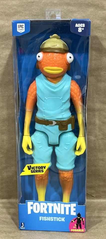 Fortnite Fishstick 12” Victory Series Action Figure Jazwares 2020