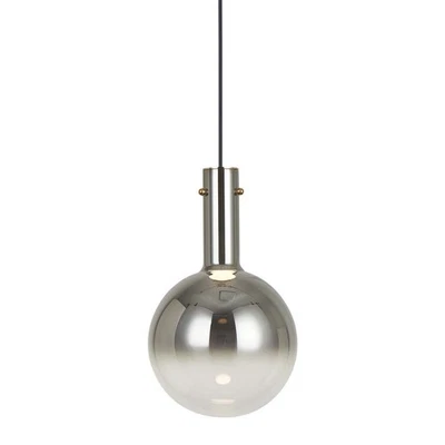 Mini colgante Artcraft Lighting AC6830 Alexis 8" W - negro Foto 1 de 4