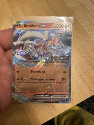 Reshiram EX JTG 030/159 DE PROMO - Bild 1 von 2