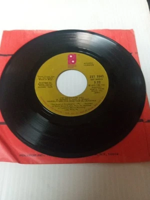 HAROLD MELVIN AND THE BLUENOTES IM WEAK FOR YOU / SATISFACTION 7" 45 - Image 1 of 2