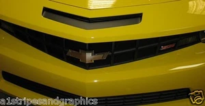 2010 11 12 13 14 15 Camaro SS Mail Slot Nose Decal Slot decals V8 FIT SS LTZ ZR1 - Foto 1 di 4
