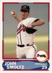 1990 Score #36 John Smoltz