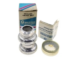 NOS! Tange GMASTER 1in JIS Threaded Bike Headset 27.0 mm Crown Race - Picture 1 of 4