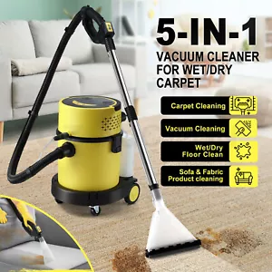 17Kpa Carpet Cleaner Machine 5in1 Wet Dry Floor Vacuum Cleaning Sofa Upholster - Picture 1 of 12