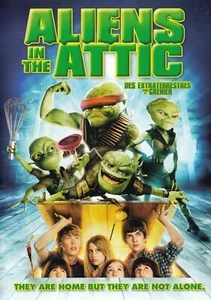 Aliens in the Attic - Carter Jenkins, Ashley Tisdale, Austin Butler, - New DVD - Picture 1 of 2