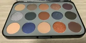 BH Cosmetics Glam Reflection Smoke 15 Color Eye Shadow Palette💞NIB💞AUTHENTIC - Picture 1 of 6