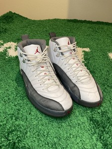 Las mejores ofertas en Jordan 12 Retro Blanco Gris 2019 | eBay