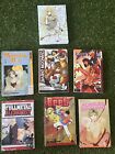 Lot of 7 Manga Graphic Novels Romance Tokyo Pop Anime English
