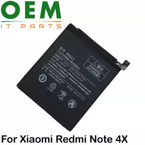 Para Xiaomi Redmi Note 4x Batería Repuesto Interna MI BN43 4100mAh 3.85V Nuevo - Imagen 1 de 3