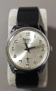 BWC Swiss Courage Incabloc Herren Armbanduhr Handaufzug ohne Box Swiss Vintage - Picture 1 of 19