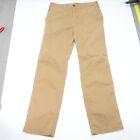 American Eagle Outfitters Pants Men's 32 X 34 Camel Cotton Extreme Flex Straight