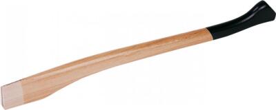 AGROHIT Axtstiel Aus Buche - Ersatzstiel Mit Kuhfußprofil In 90cm Länge