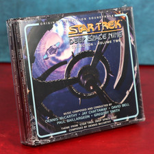 Star Trek Deep Space Nine Vol 2 Soundtrack 4CD La-La Land Records LE 3000 Sealed