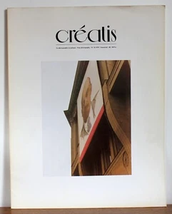 Créatis N°12 La photographie au présent 1979 Moser Fink Fontcuberta Schlatter... - Bild 1 von 3