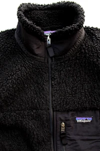 Patagonia Hombre Peluche Polar 23056FA21 BOB Pequeño Negro Poliéster LJKTC664 - Imagen 1 de 8