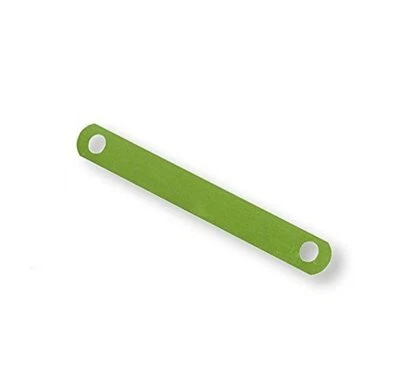 Deckleisten für Schnellhefter 100 Stück aus Metall messingfarben - Bild 1 von 3