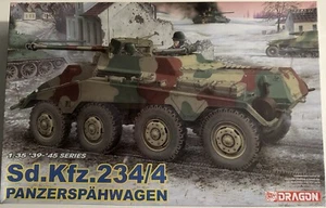Dragon 6221 Sd.Kfz.234/4 PANZERSPAHWAGEN 1:35 '39-'45 Series - Picture 1 of 2