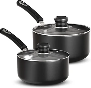 1 Quart und 2 Quart Mehrzweck Suppentöpfe Set für Zuhause - Bild 1 von 5