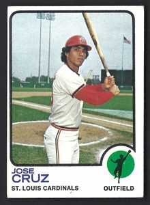 1973 TOPPS JOSE CRUZ #292