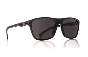 DRAGON CARRY ON SUNGLASSES | JET BLACK w/ GRAY LENS | 26259-001 - Picture 1 of 5