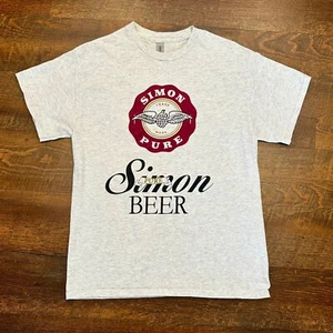 Simon Pure Beer T-shirt Sz s-3XL | Simon Pure T-shirt | Simon Pure Beer - Picture 1 of 4