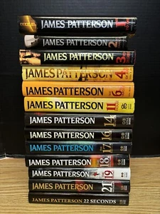 Lot Of 14 James Patterson Women’s Murder Club Novels #4338 - Picture 1 of 15