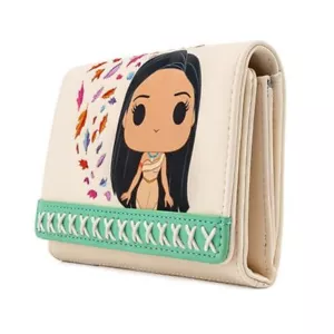 Loungefly Disney Pocahontas - Meeko Earth Day Wallet - Picture 1 of 4