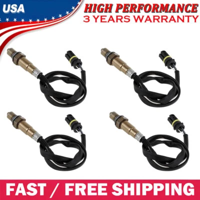 4x Oxygen O2 Sensors for Chrysler Crossfire Mercedes-Benz SLK320 SLK32 AMG - Imagem 1 de 4