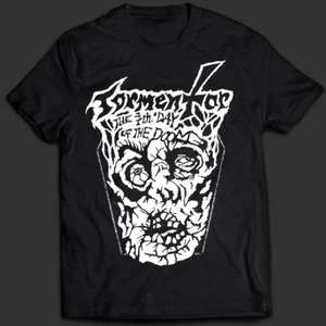 Camiseta De Colección Tormentor Band Negra Unisex MANGA CORTA Todas las Tallas XX304 - Imagen 1 de 4