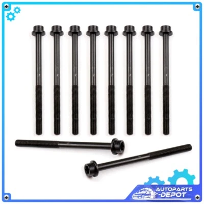 Head Bolts Kit for Ford Focus Escape for Mazda 3 5 6  2.0L 2.3L DOHC 16V VIN N Z - Image 1 of 4