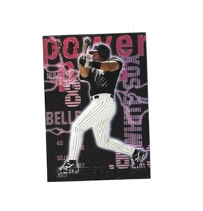 1997 Ultra Power Plus #B7 ALBERT BELLE CHICAGO WHITE SOX - Picture 1 of 1