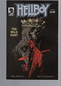 HELLBOY THE WILD HUNT 2 1ST NIMUE BLOOD QUEEN DARK HORSE COMICS MOVIE SERIES - Picture 1 of 2