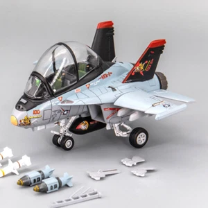 F/A-18F Kampfflugzeug niedliche Version 3D-gedruckte statische Modelle - Bild 1 von 22