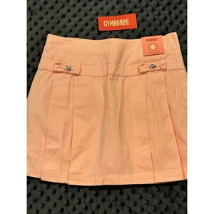 NWT Gymboree Glamour Kitty Pink Rhinestone Bow Skort Size 9 EUC - Picture 1 of 11