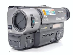 Sony Handycam CCD-TR280 Analog Camcorder / 8mm Camcorder / 8mm Video Camera - Picture 1 of 9