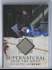 Supernatural Seasons 1-3 Wardrobe Card M20 Harry Spangler JSC - Picture 1 of 2