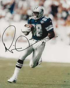Foto firmada por Michael Irvin de los Dallas Cowboys All Pro certificado de autenticidad de 8x10 - Imagen 1 de 1