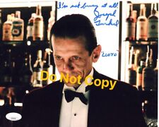 JOSEPH JOE TURKEL signed 8x10 Photo THE SHINING Lloyd the Bartender JSA