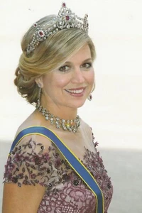 ***ORIGINAL POSTCARD***KÖNIGIN MAXIMA-Oranje-Adel-Royal-2015-KÖNIGSHAUS - Bild 1 von 2