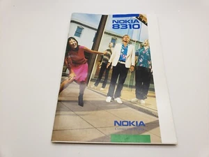 New English Nokia 8310 Mobile Phone User Guide Manual 3POSTUK - Zdjęcie 1 z 5