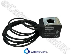 PARKER 304438 YB14 SOLENOID VALVE COIL 220-230V 14W VARIOUS ICE MACHINE MODELS - Picture 1 of 2