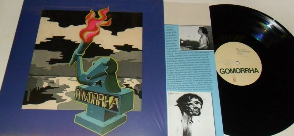 LP GOMORRHA I Turned To See Whose... (Re) LONG HAIR MUSIC LHC133 - STILL SEALED - Bild 1 von 1