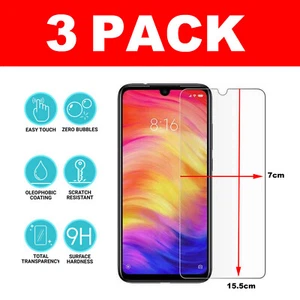 For OnePlus 7T Tempered Glass Screen Protector - CRYSTAL CLEAR - Picture 1 of 11