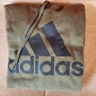 Olive Green Adidas Pullover Hoodie Size Medium