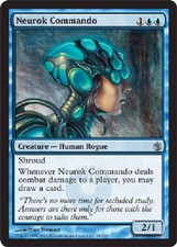 NEUROK COMMANDO FOIL Mirrodin Besieged MTG Magic the Gathering Cards DJMagic
