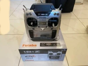 Futaba T16IZ 2.4GHz 【Mode1 for helicopter】Transmitter Only FASSTest Support - Picture 1 of 6
